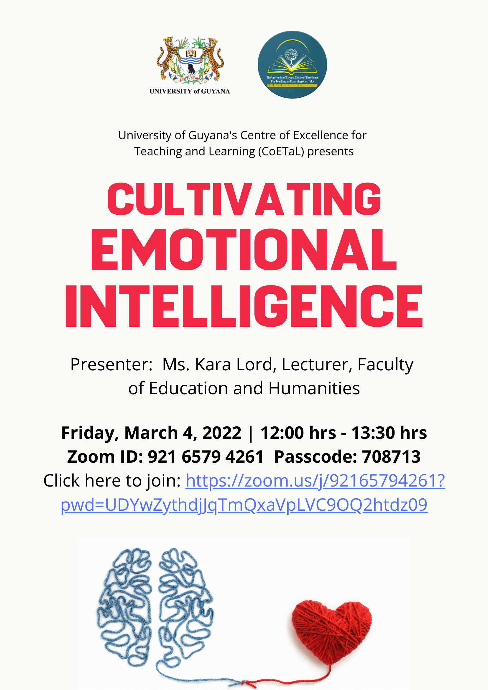 Cultivating Emotional Intelligence Coetal
